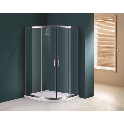 Flair Hydro Offset Quadrant Shower Doors & Enclosures